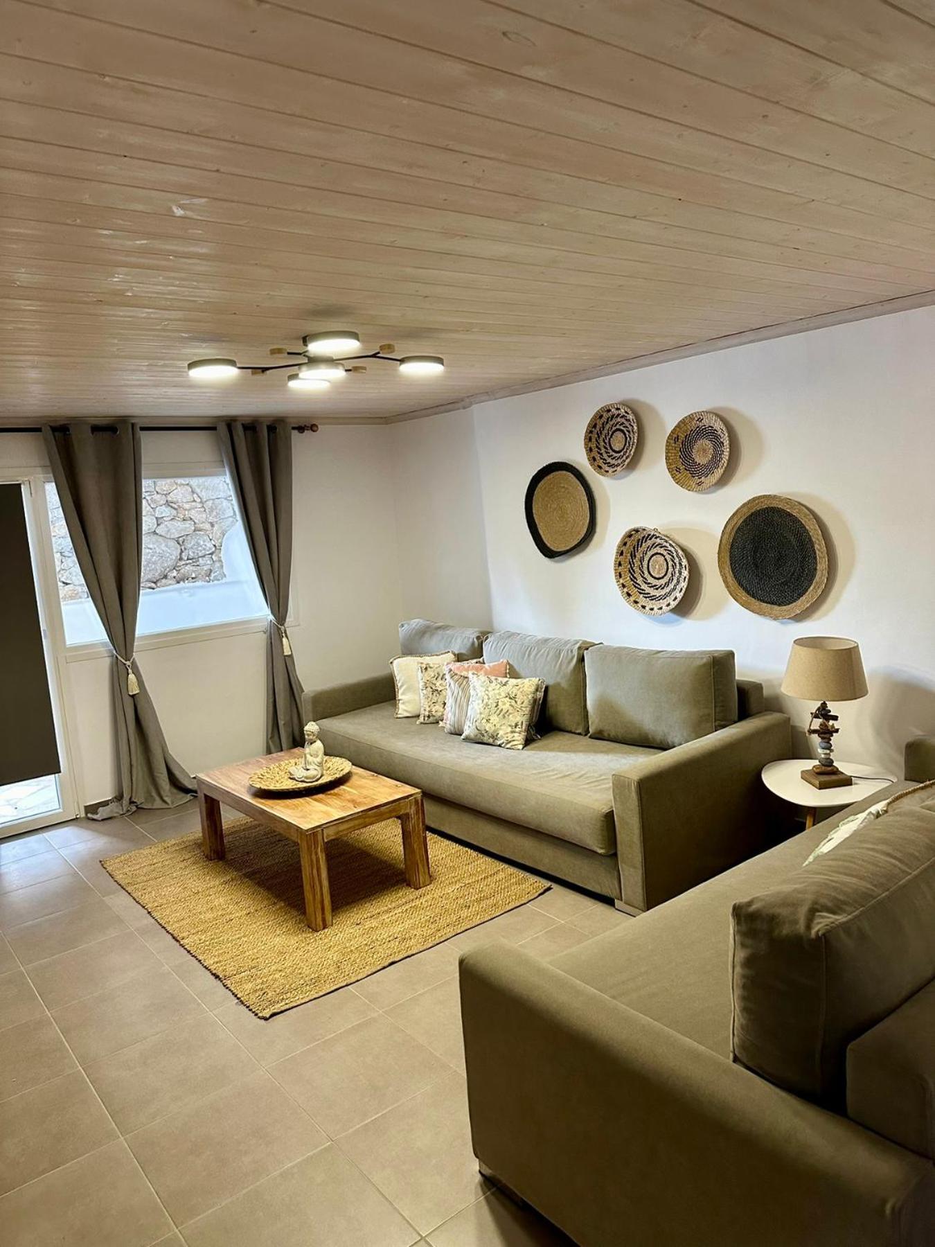Raffar Luxury Houses Psarou Platys Gialos  ภายนอก รูปภาพ